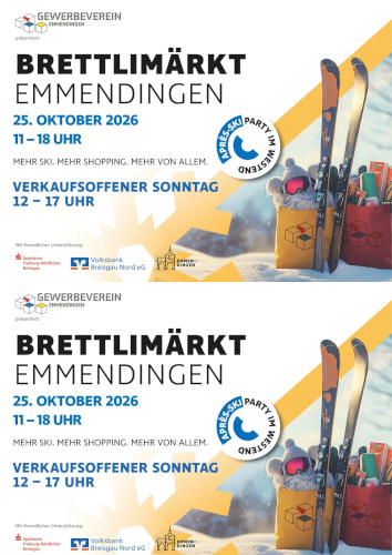 Brettlimärkt Emmendingen